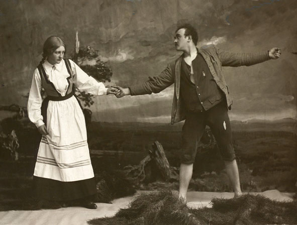 Peer Gynt 1867 